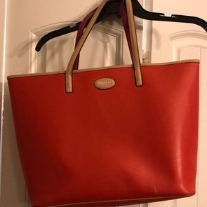 Coach tote